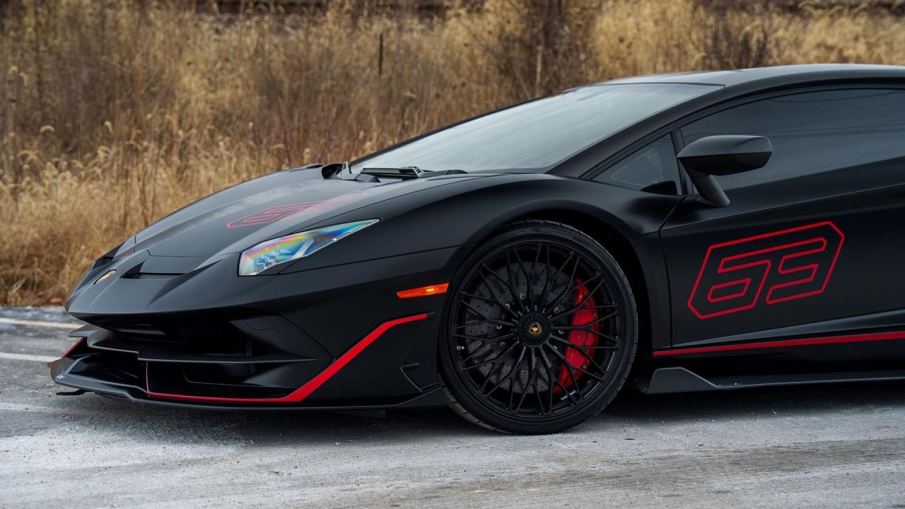 2019 Lamborghini Aventador SVJ 63