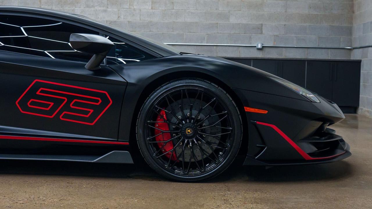 2019 Lamborghini Aventador SVJ 63