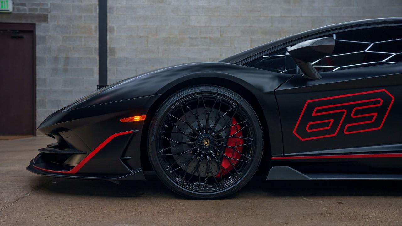 2019 Lamborghini Aventador SVJ 63