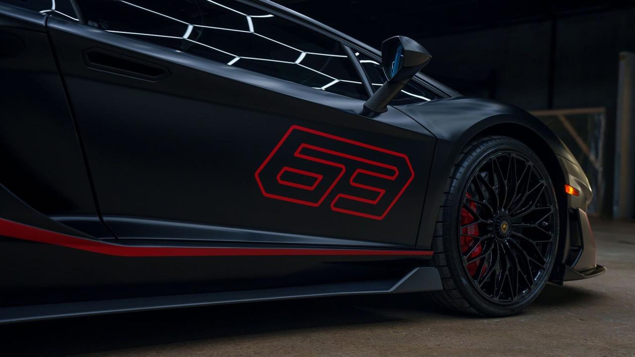 2019 Lamborghini Aventador SVJ 63