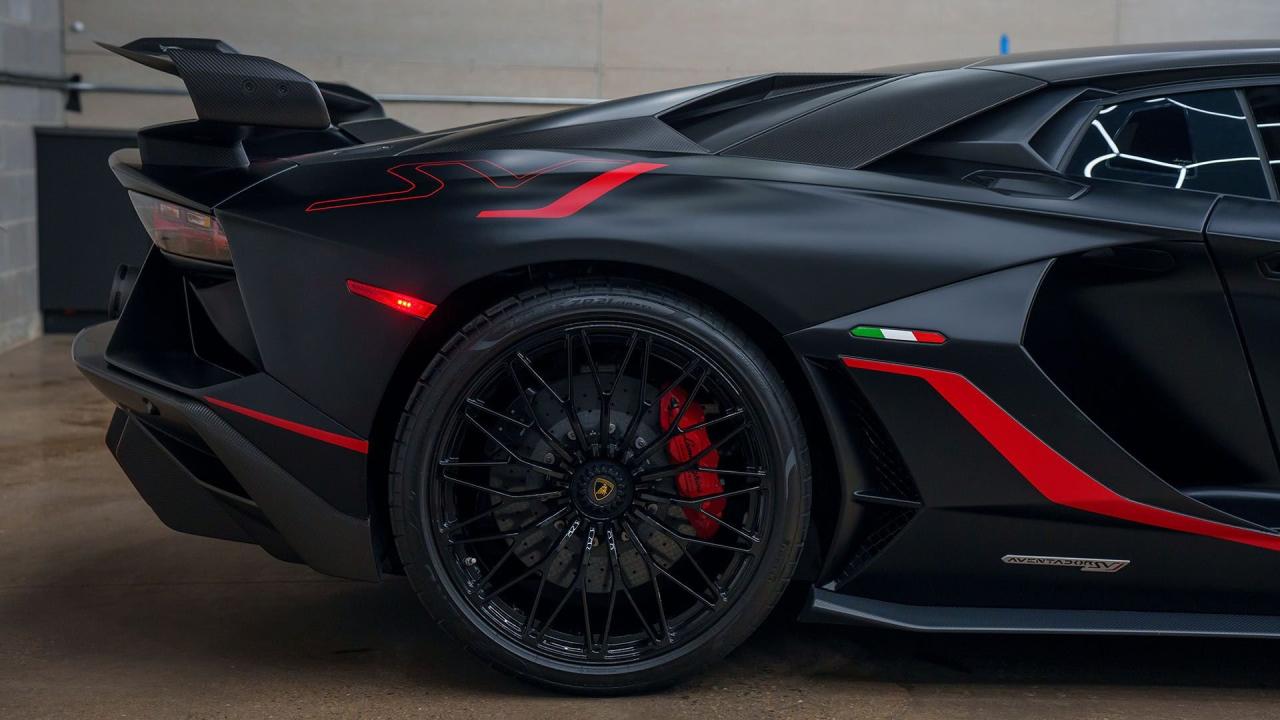 2019 Lamborghini Aventador SVJ 63