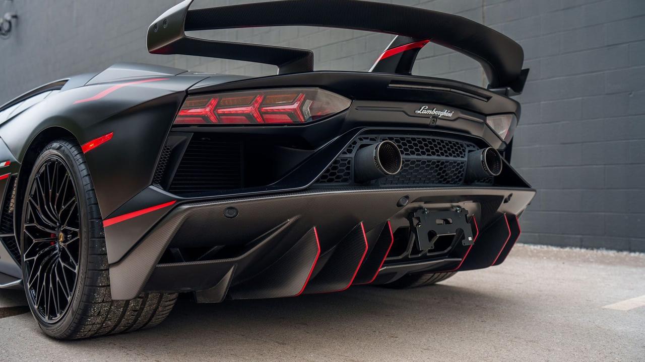 2019 Lamborghini Aventador SVJ 63