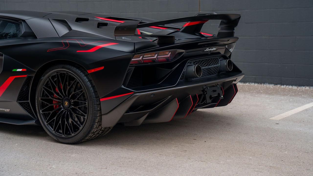 2019 Lamborghini Aventador SVJ 63