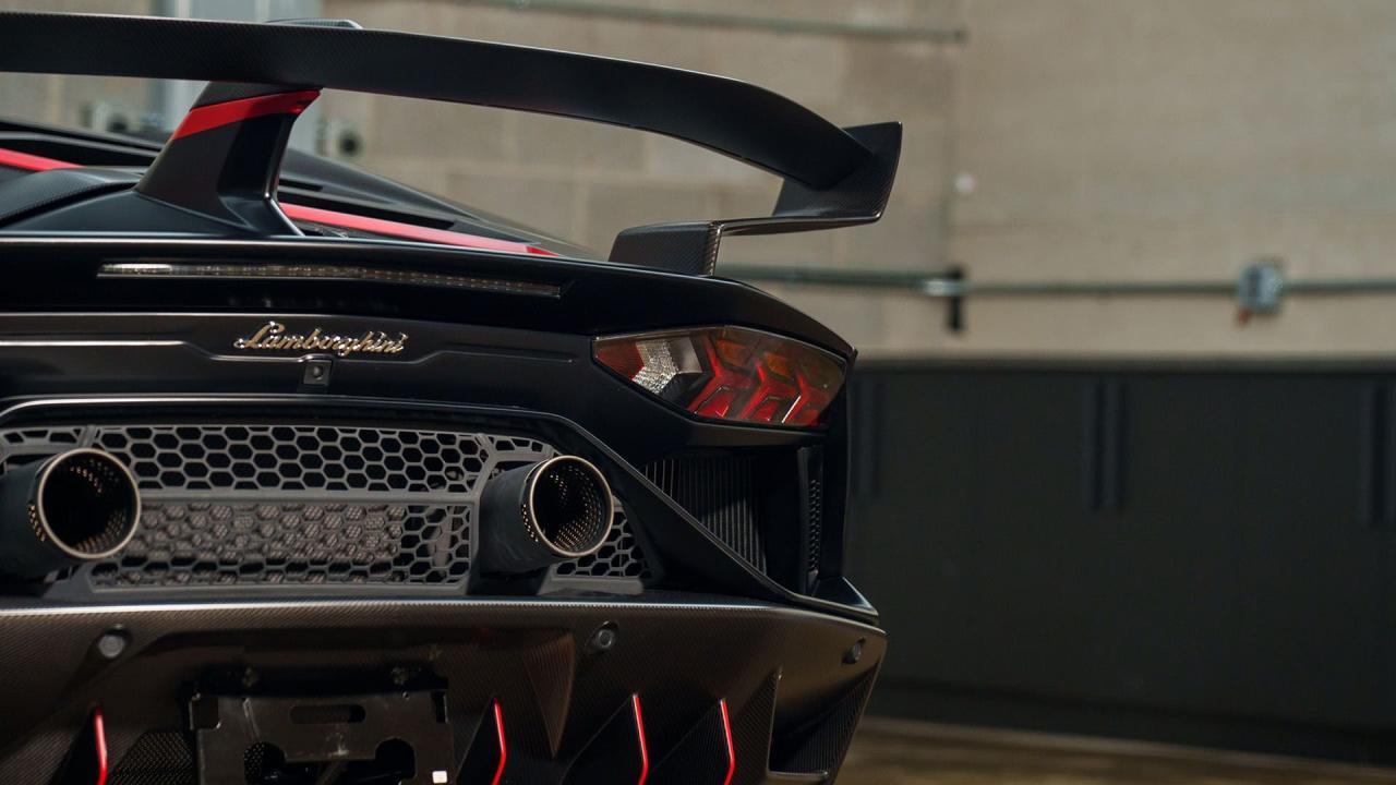 2019 Lamborghini Aventador SVJ 63