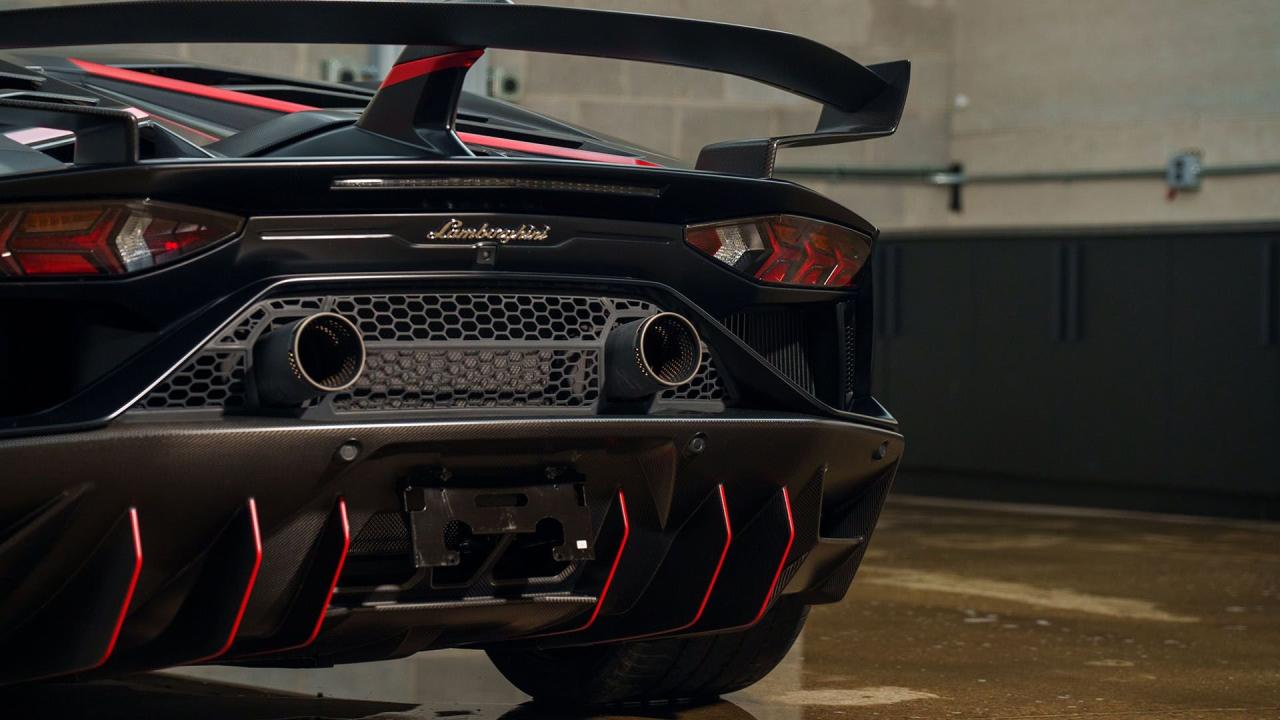 2019 Lamborghini Aventador SVJ 63