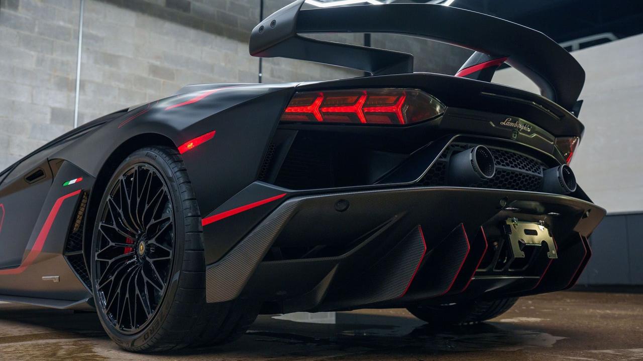 2019 Lamborghini Aventador SVJ 63