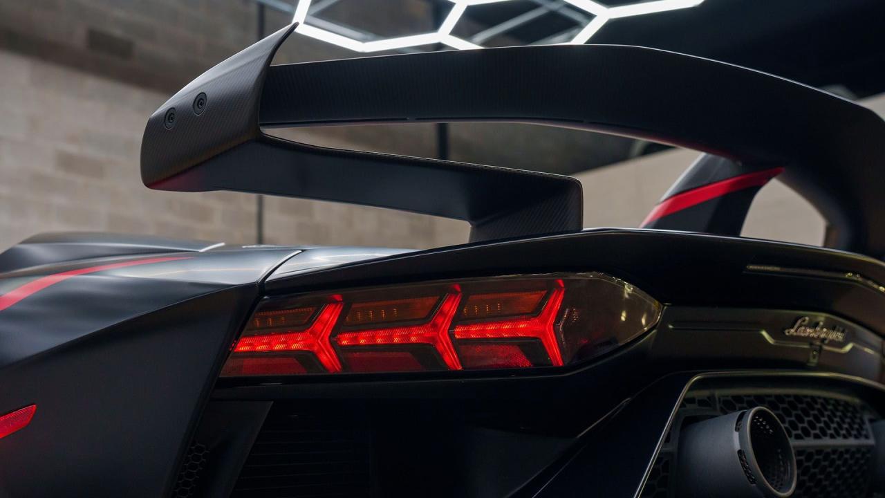 2019 Lamborghini Aventador SVJ 63