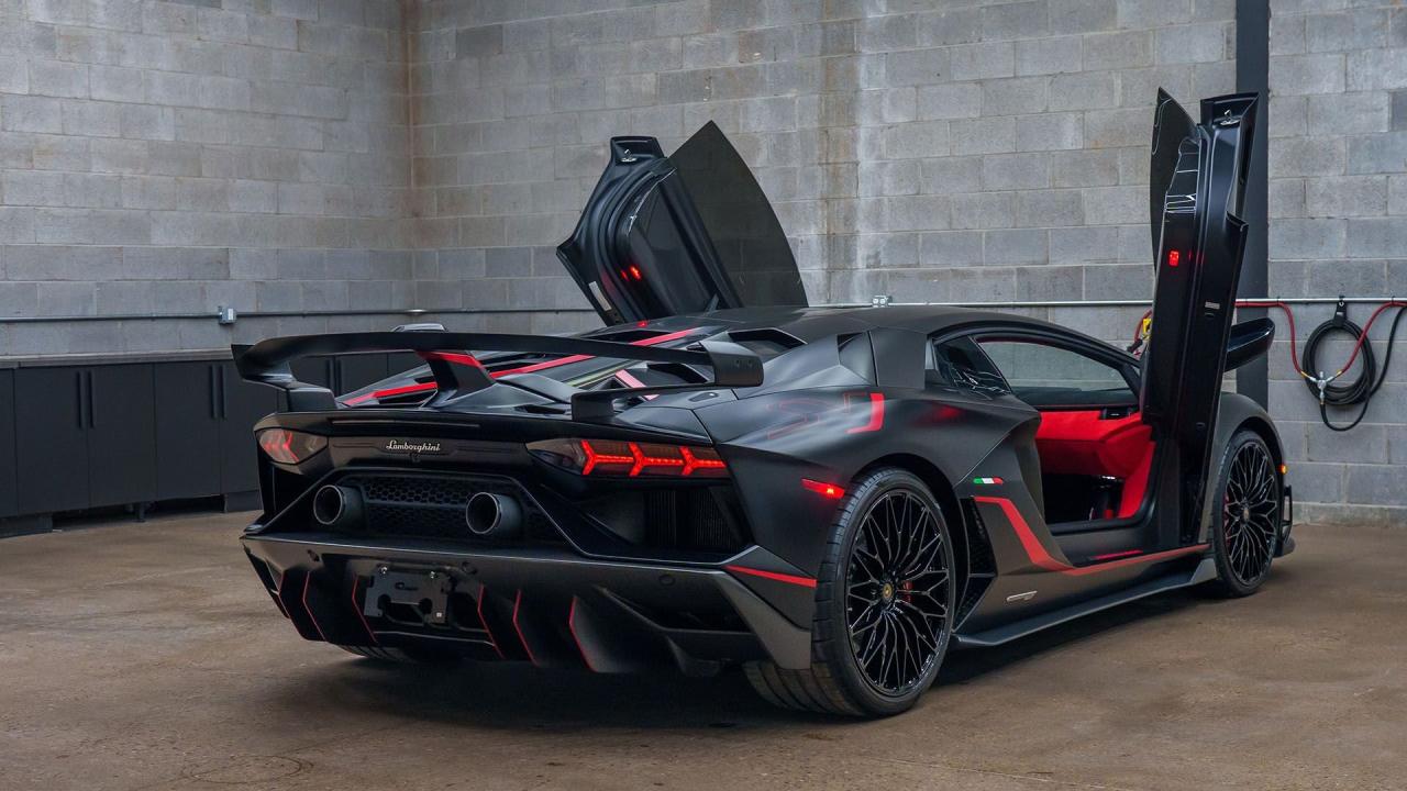 2019 Lamborghini Aventador SVJ 63