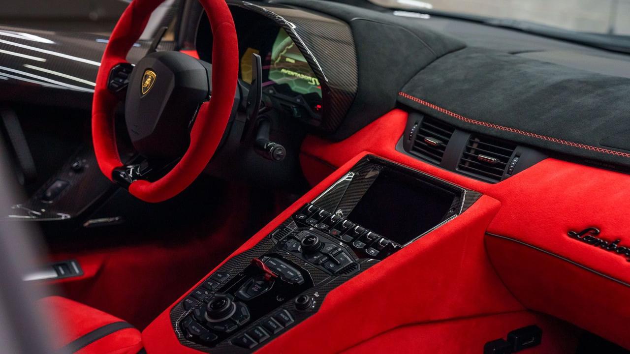 2019 Lamborghini Aventador SVJ 63