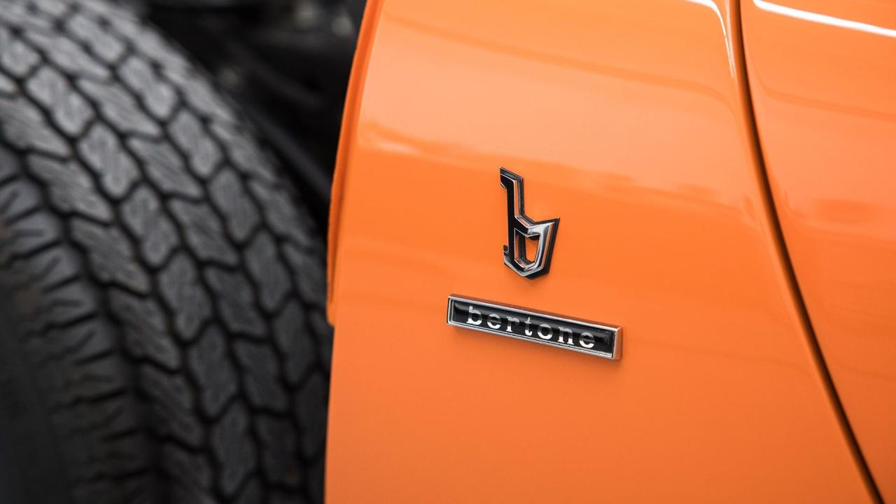 1971 Lamborghini Miura P400 SV