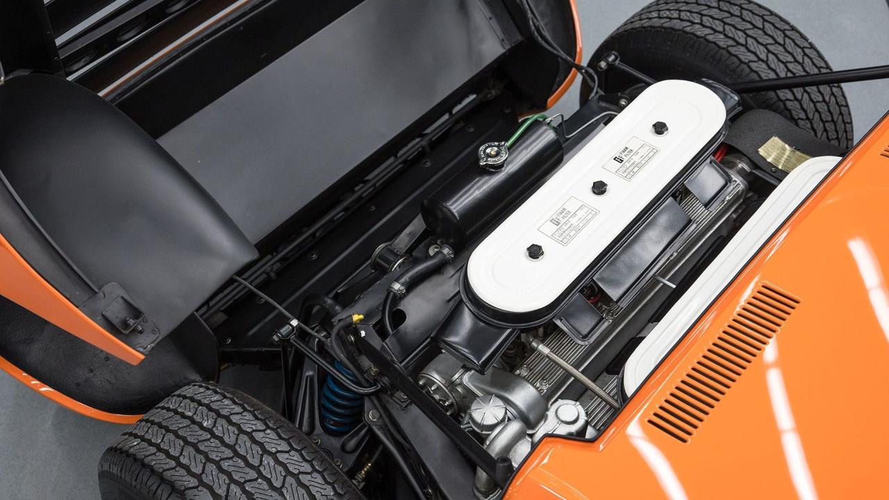 1971 Lamborghini Miura P400 SV