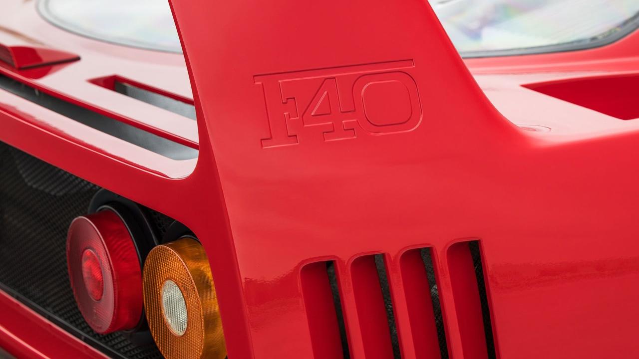 1990 Ferrari F40