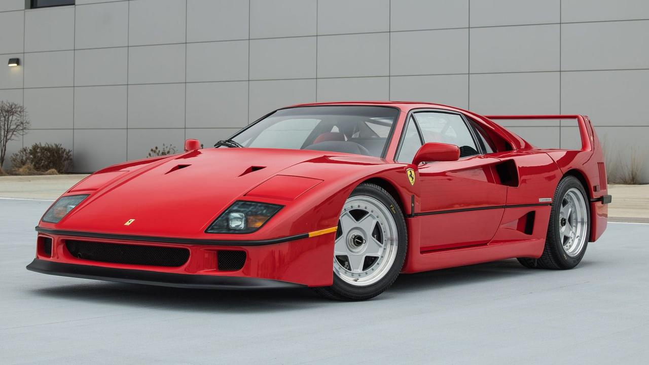 1990 Ferrari F40