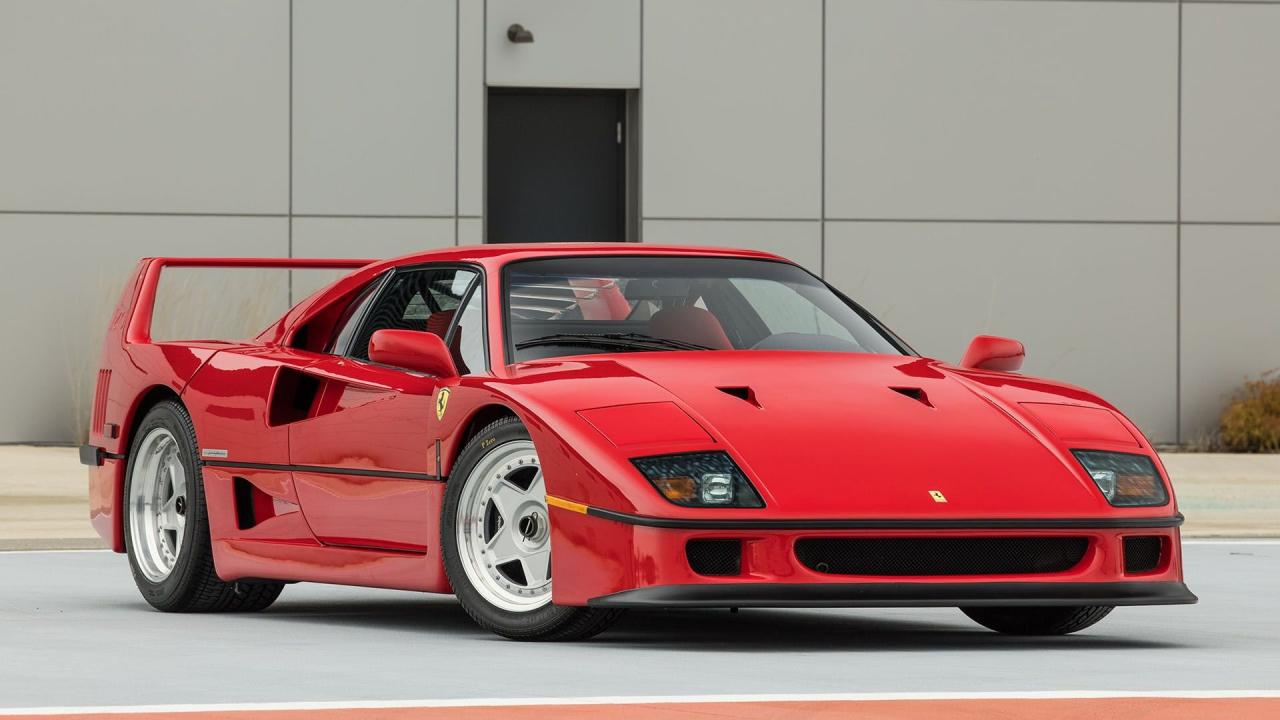 1990 Ferrari F40