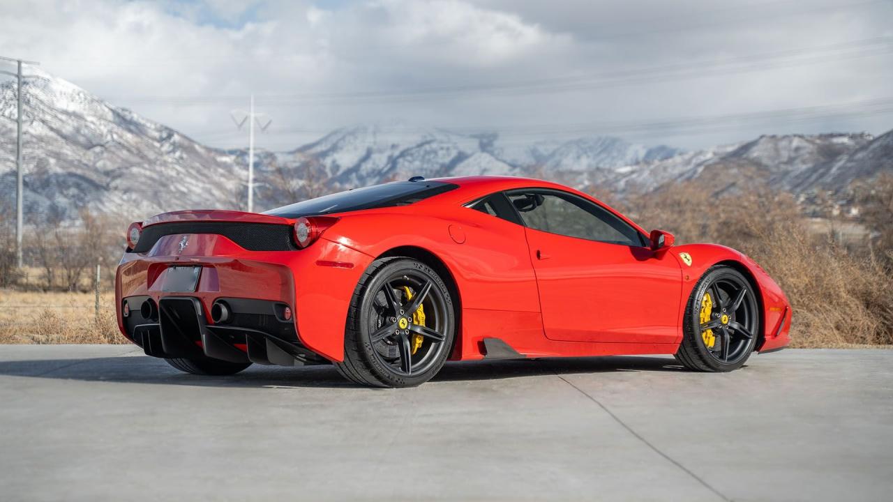 2014 Ferrari 458 Speciale