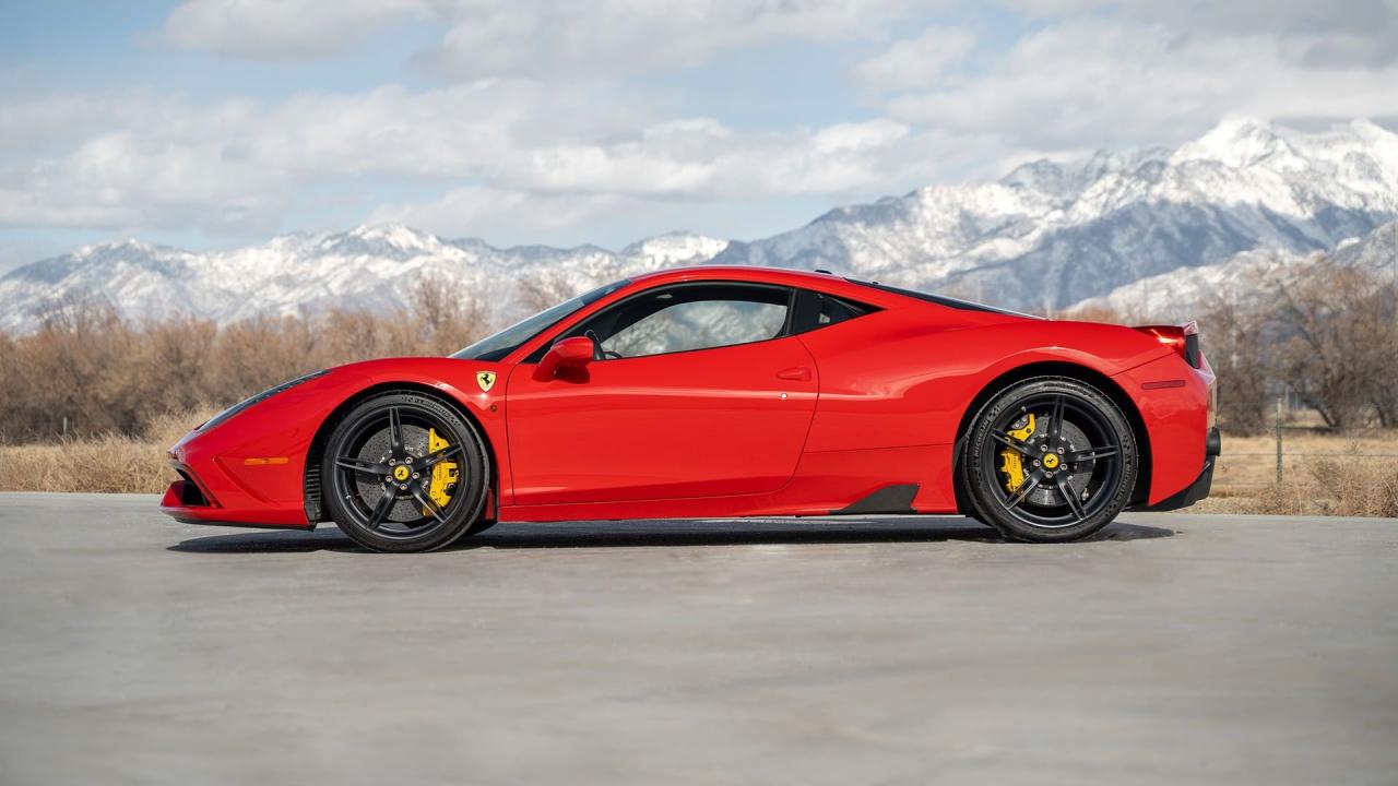 2014 Ferrari 458 Speciale