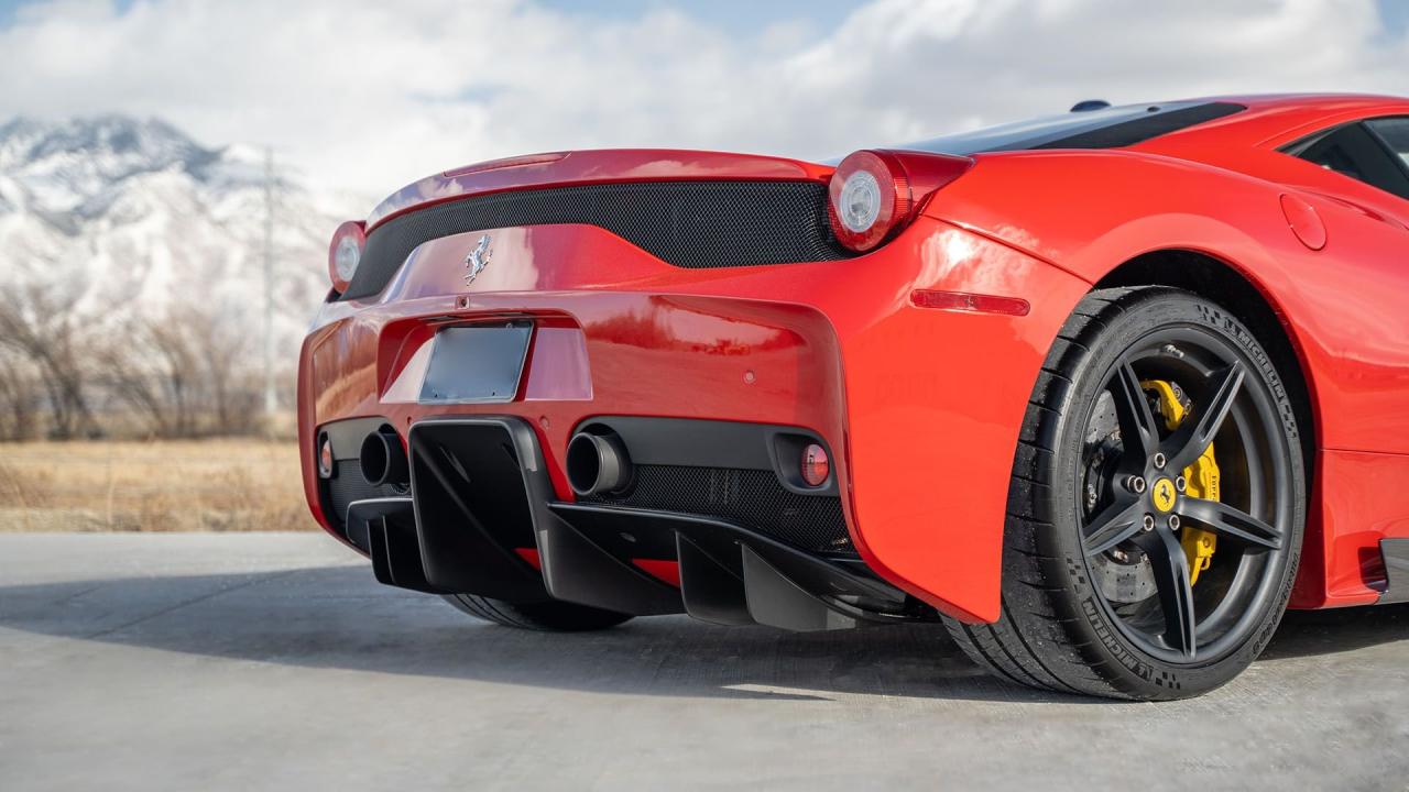 2014 Ferrari 458 Speciale