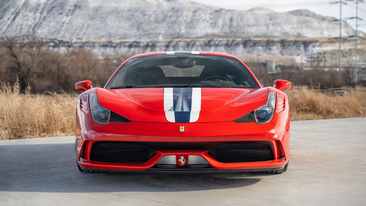 2014 Ferrari 458 Speciale