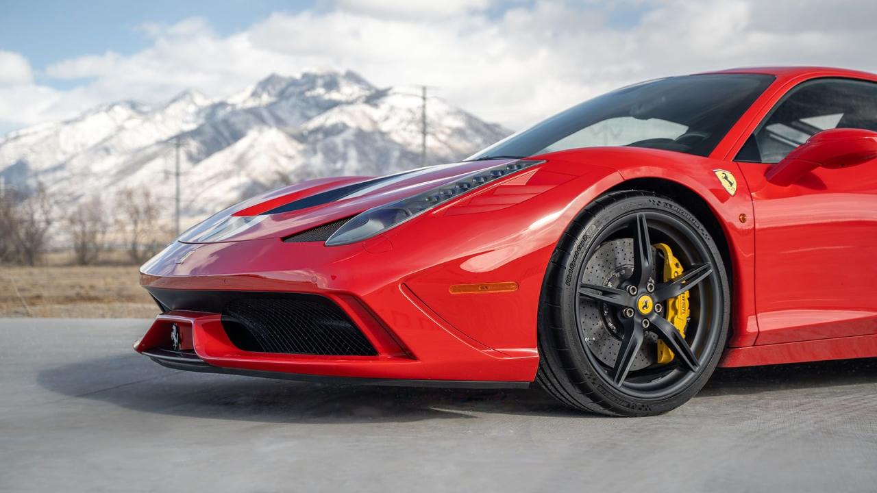 2014 Ferrari 458 Speciale