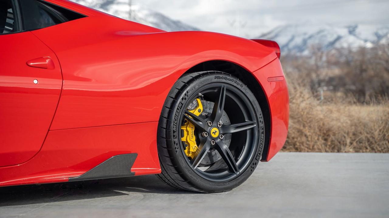 2014 Ferrari 458 Speciale