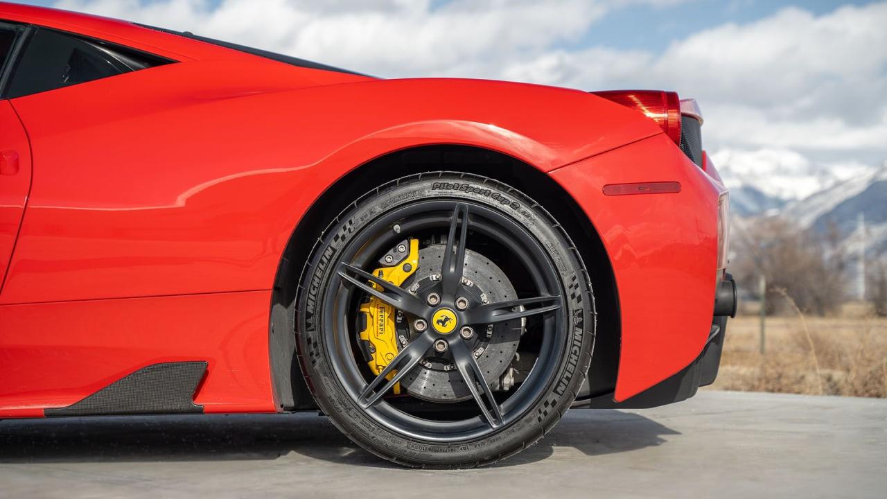 2014 Ferrari 458 Speciale