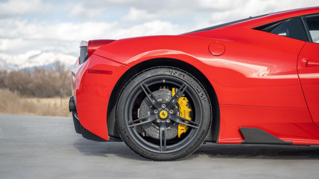 2014 Ferrari 458 Speciale