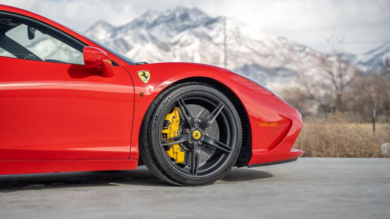 2014 Ferrari 458 Speciale