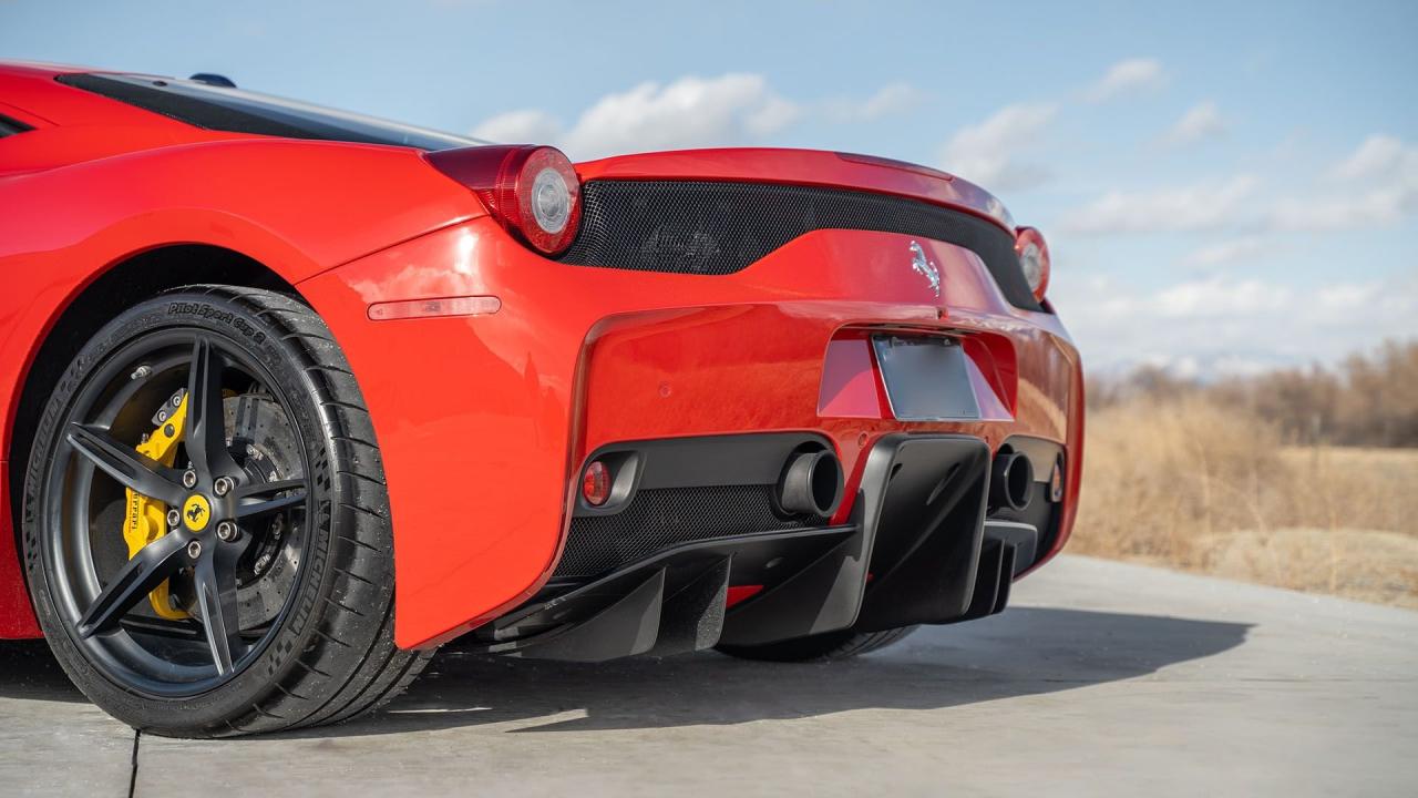 2014 Ferrari 458 Speciale