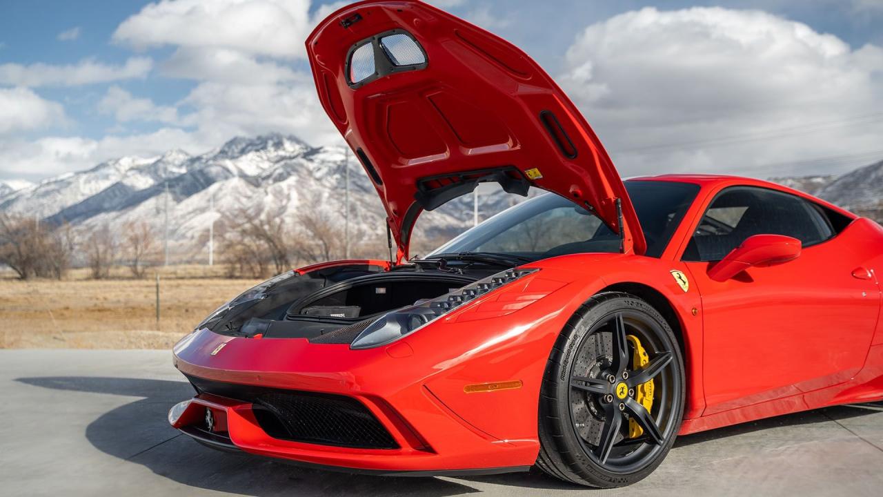 2014 Ferrari 458 Speciale