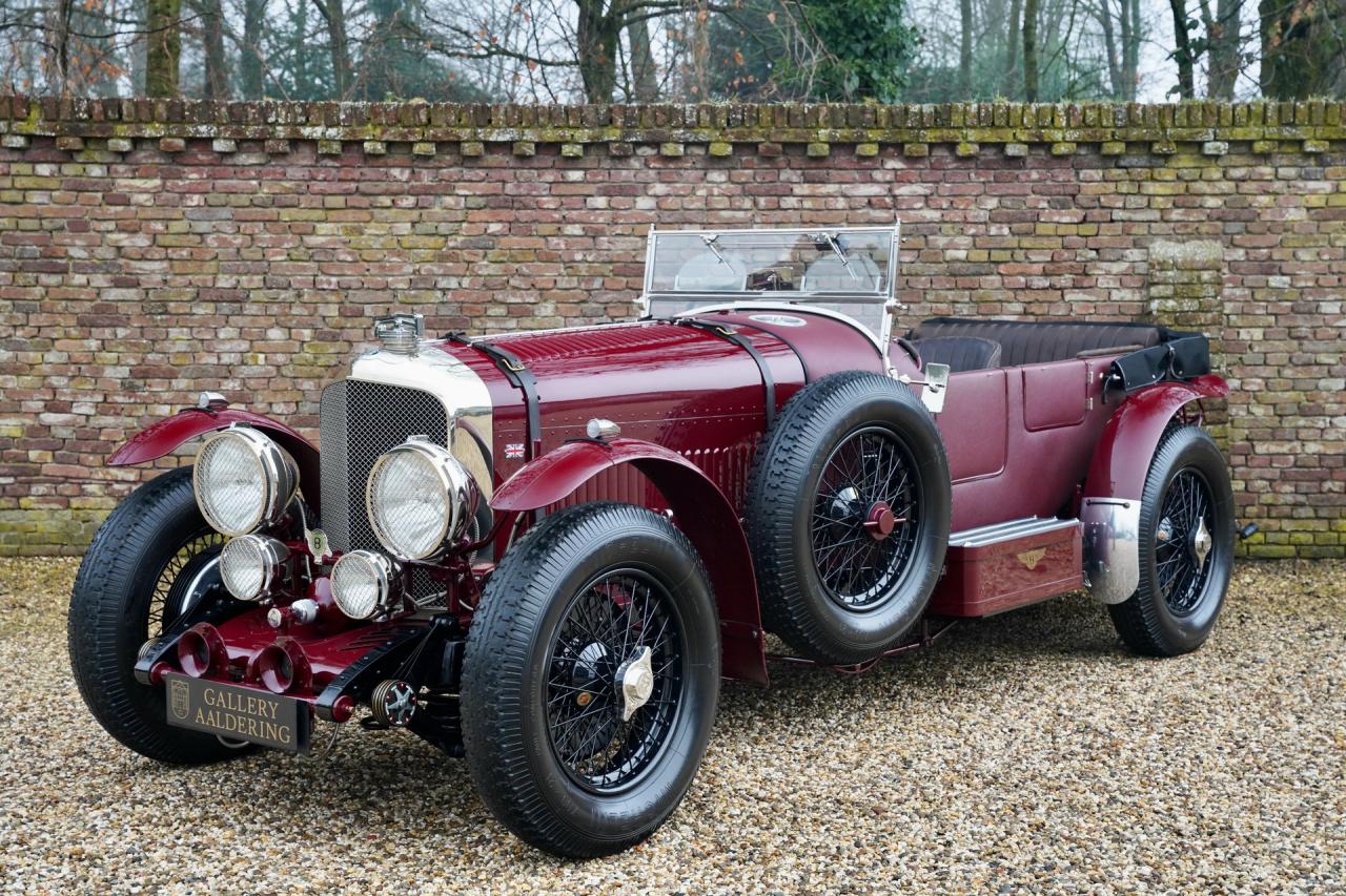 1947 Bentley Speed 8 &ldquo;Peking to Paris&rdquo;