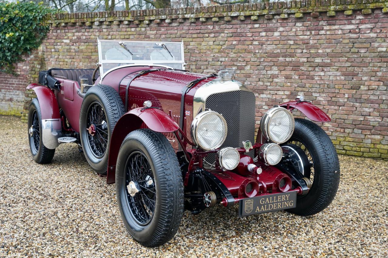 1947 Bentley Speed 8 &ldquo;Peking to Paris&rdquo;