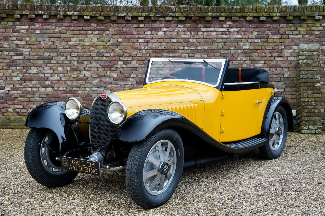 1932 Bugatti Type 55 Cabriolet par Vanvooren