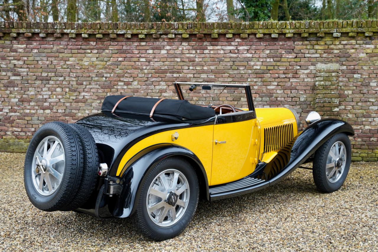 1932 Bugatti Type 55 Cabriolet par Vanvooren