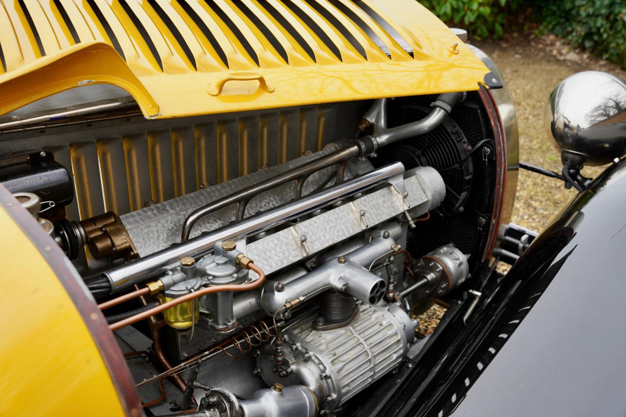 1932 Bugatti Type 55 Cabriolet par Vanvooren