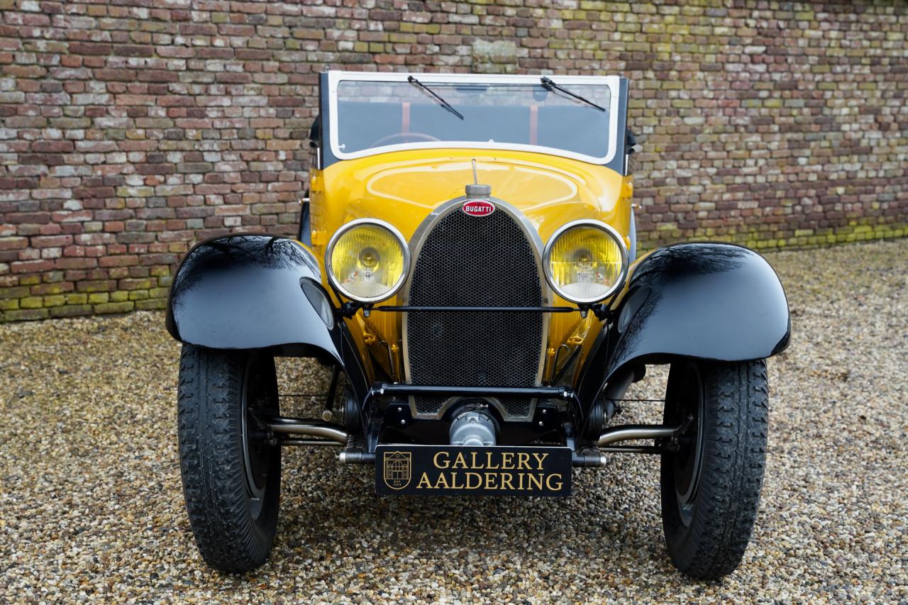 1932 Bugatti Type 55 Cabriolet par Vanvooren