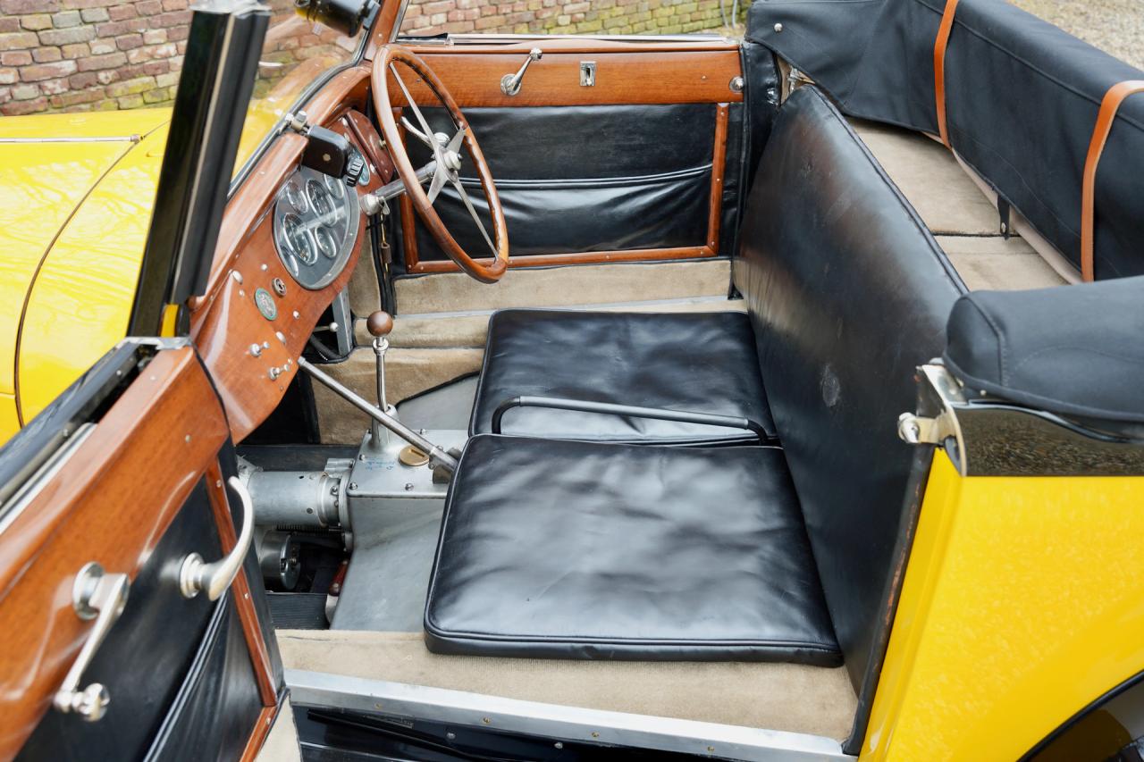 1932 Bugatti Type 55 Cabriolet par Vanvooren