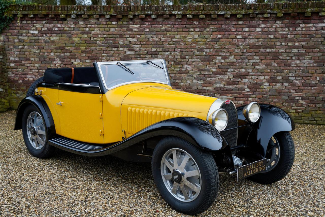 1932 Bugatti Type 55 Cabriolet par Vanvooren