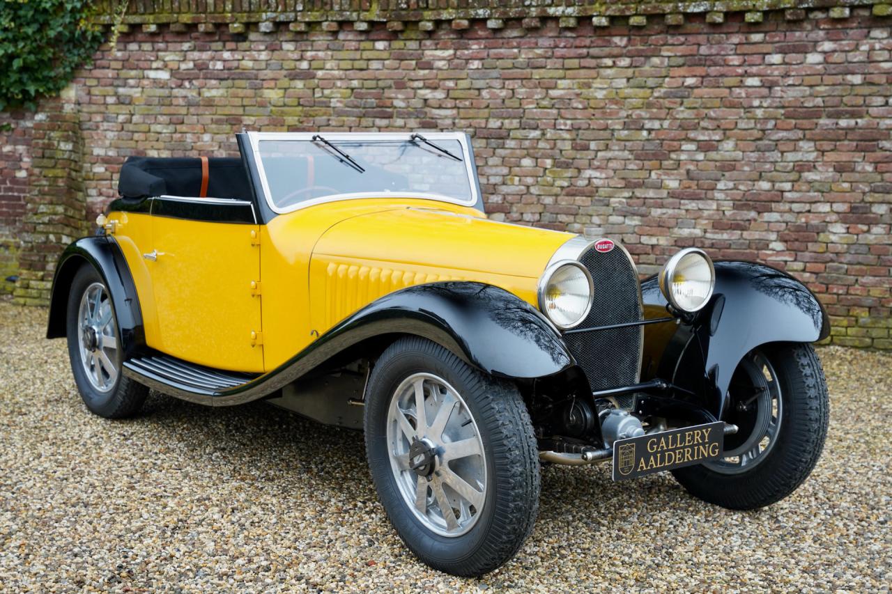 1932 Bugatti Type 55 Cabriolet par Vanvooren