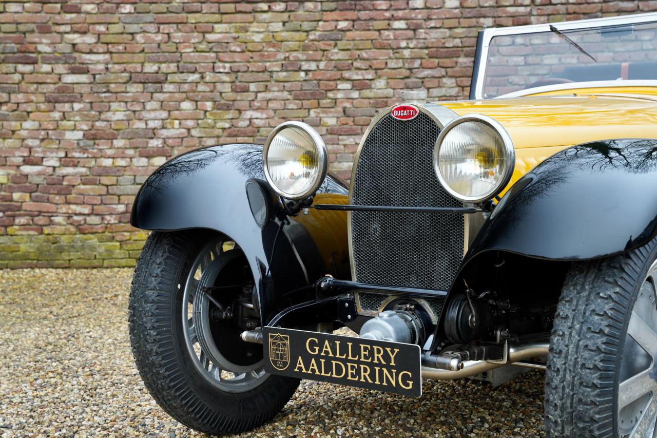 1932 Bugatti Type 55 Cabriolet par Vanvooren