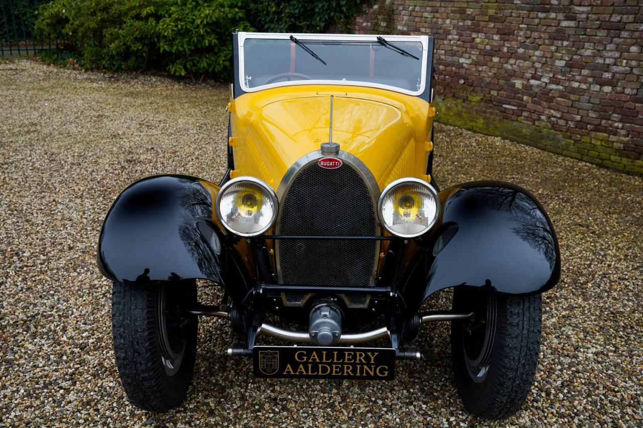 1932 Bugatti Type 55 Cabriolet par Vanvooren