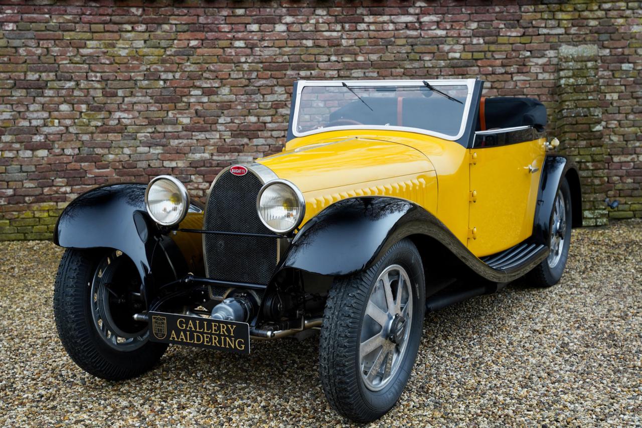 1932 Bugatti Type 55 Cabriolet par Vanvooren