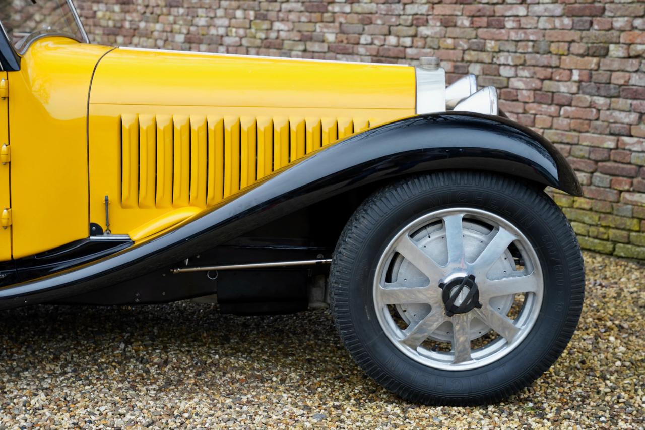 1932 Bugatti Type 55 Cabriolet par Vanvooren