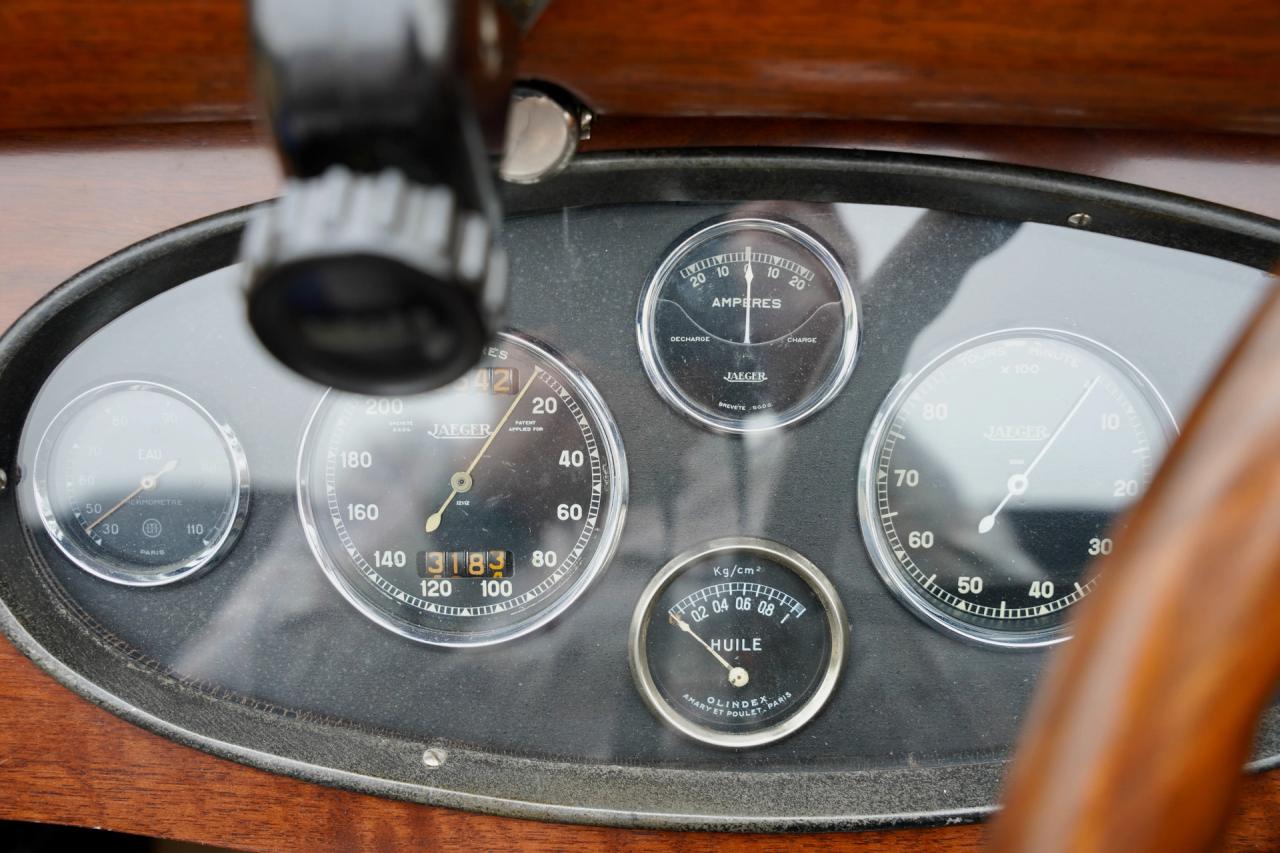 1932 Bugatti Type 55 Cabriolet par Vanvooren