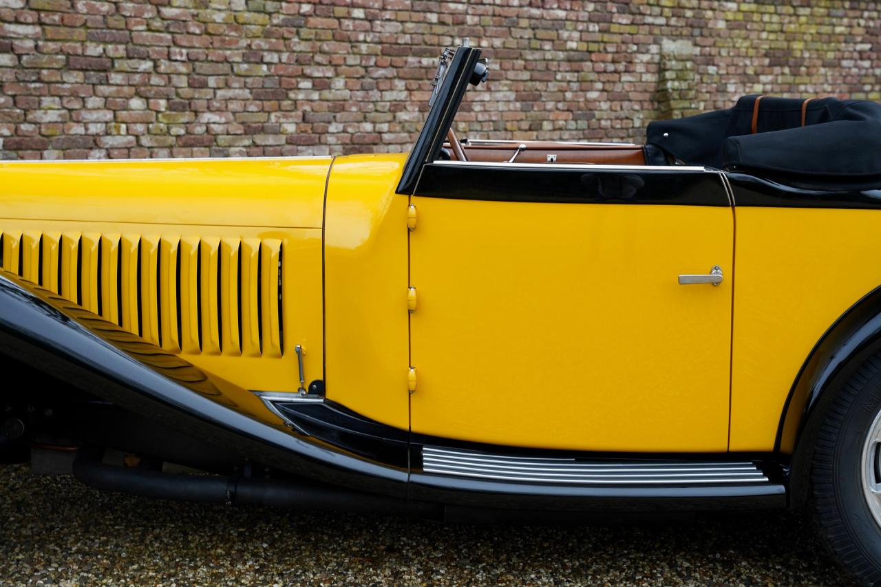 1932 Bugatti Type 55 Cabriolet par Vanvooren