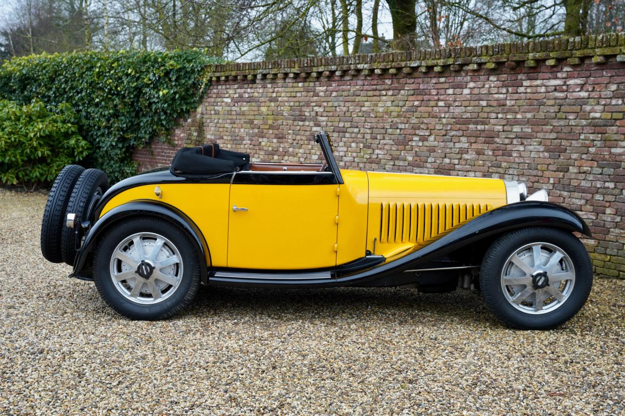 1932 Bugatti Type 55 Cabriolet par Vanvooren