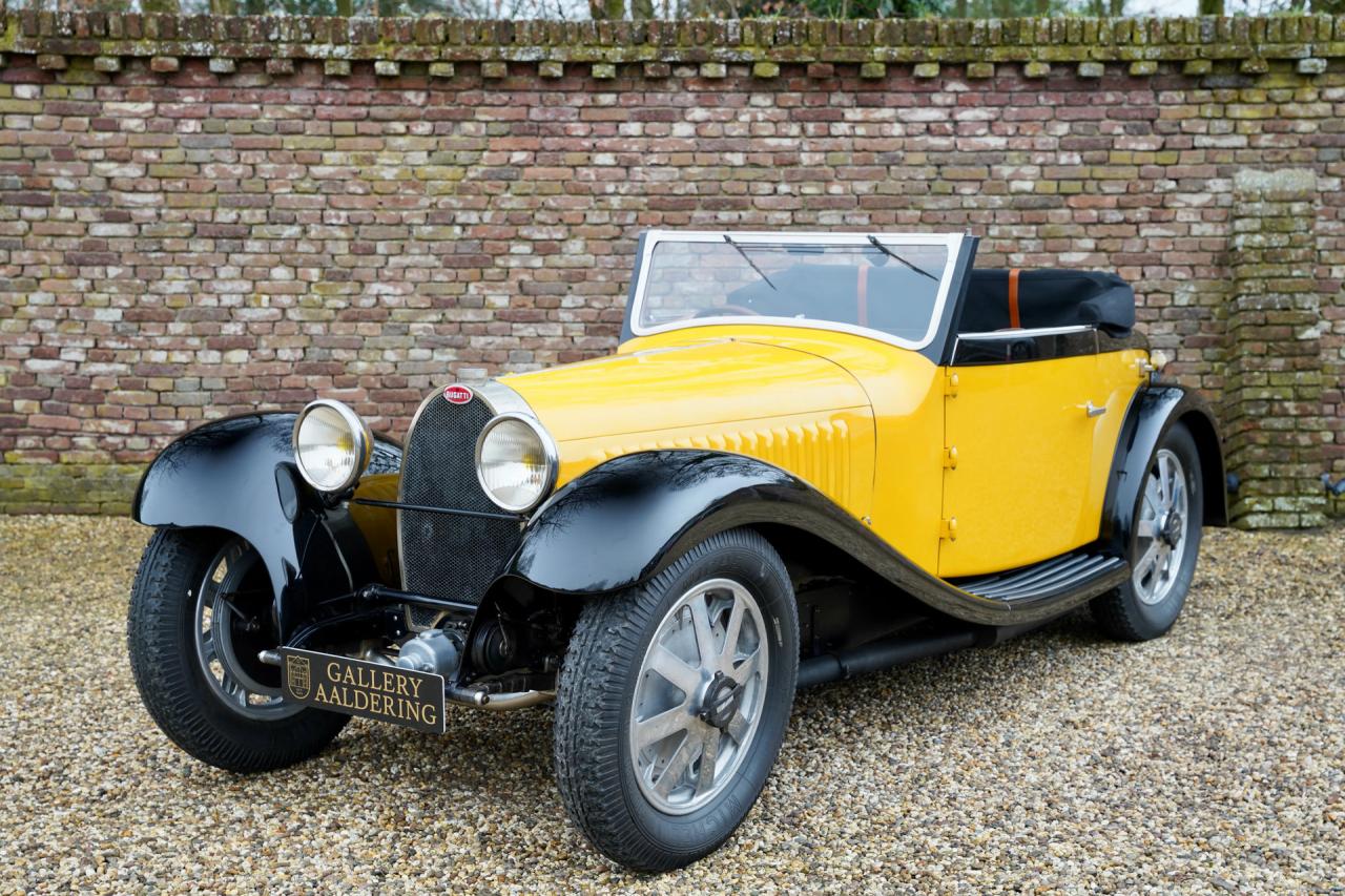 1932 Bugatti Type 55 Cabriolet par Vanvooren