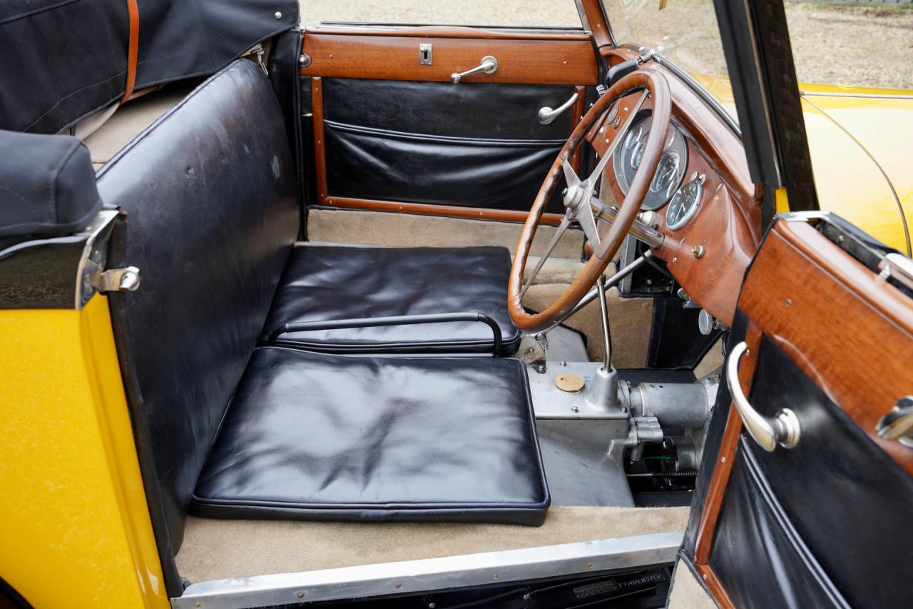 1932 Bugatti Type 55 Cabriolet par Vanvooren