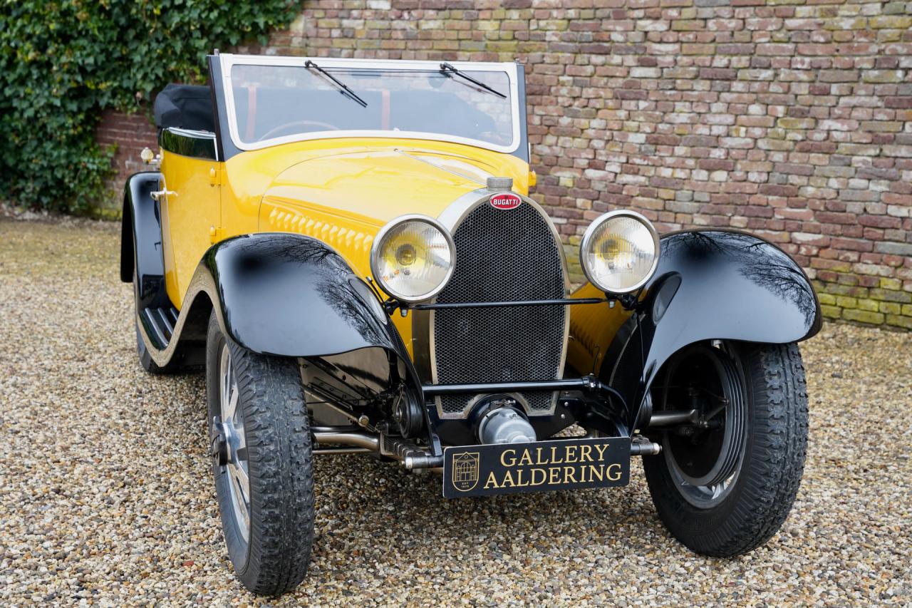 1932 Bugatti Type 55 Cabriolet par Vanvooren