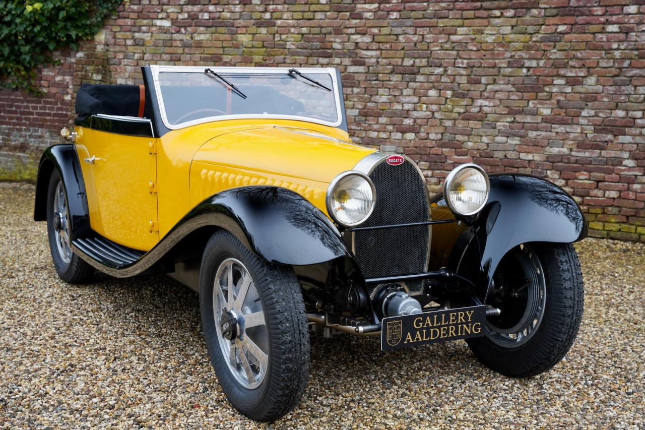 1932 Bugatti Type 55 Cabriolet par Vanvooren