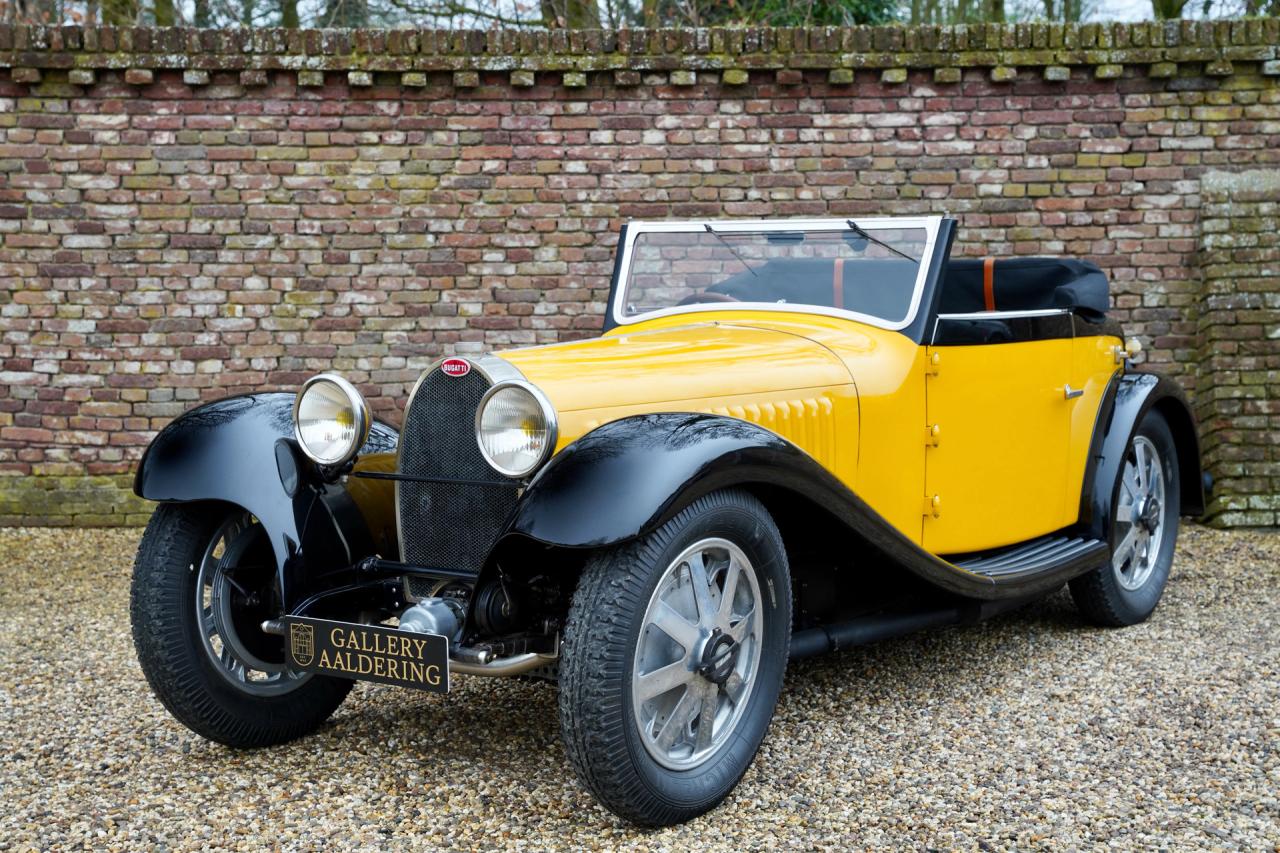 1932 Bugatti Type 55 Cabriolet par Vanvooren